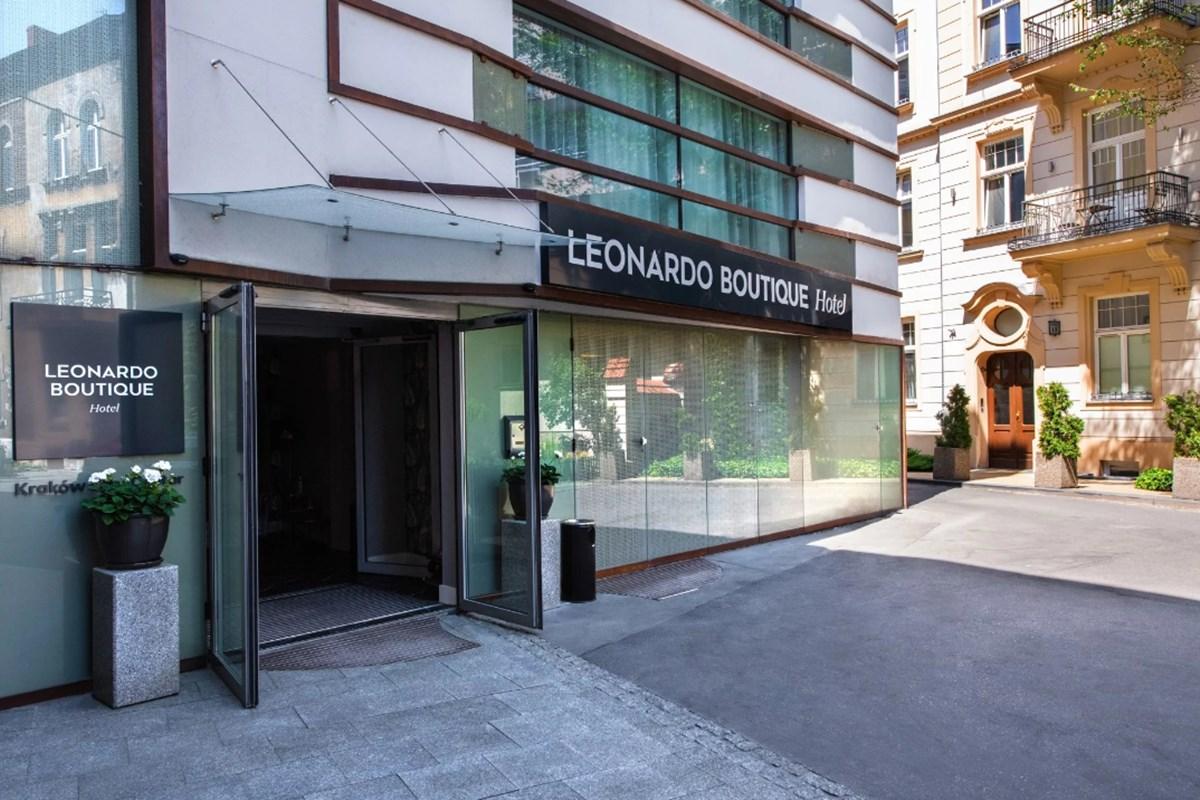 Leonardo Boutique Hotel Krakow City Center Экстерьер фото