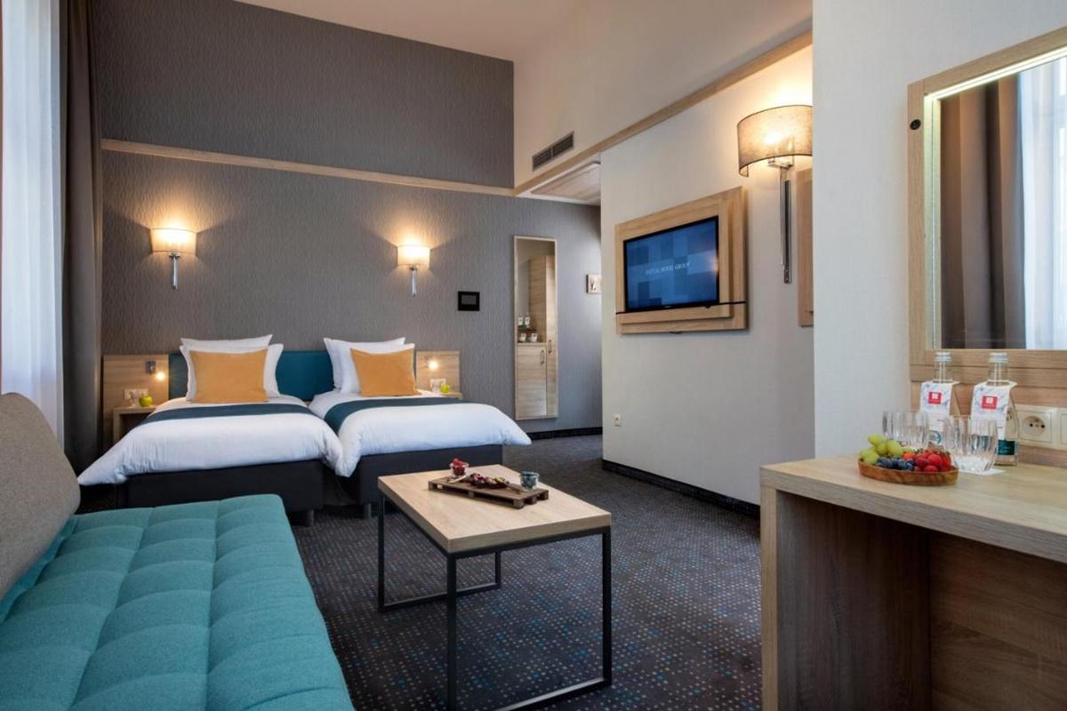 Leonardo Boutique Hotel Krakow City Center Экстерьер фото